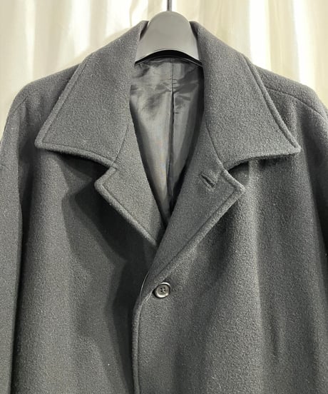 SAMPLE 2023AW yohji yamamoto pour homme 5釦 コート（HJ-C04-102）