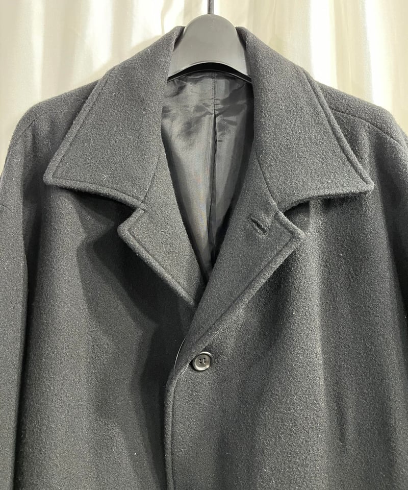 SAMPLE 2023AW yohji yamamoto pour homme 5釦 コート( SAMPLE 2023AW yohji yamamoto pour homme 5釦 コート(