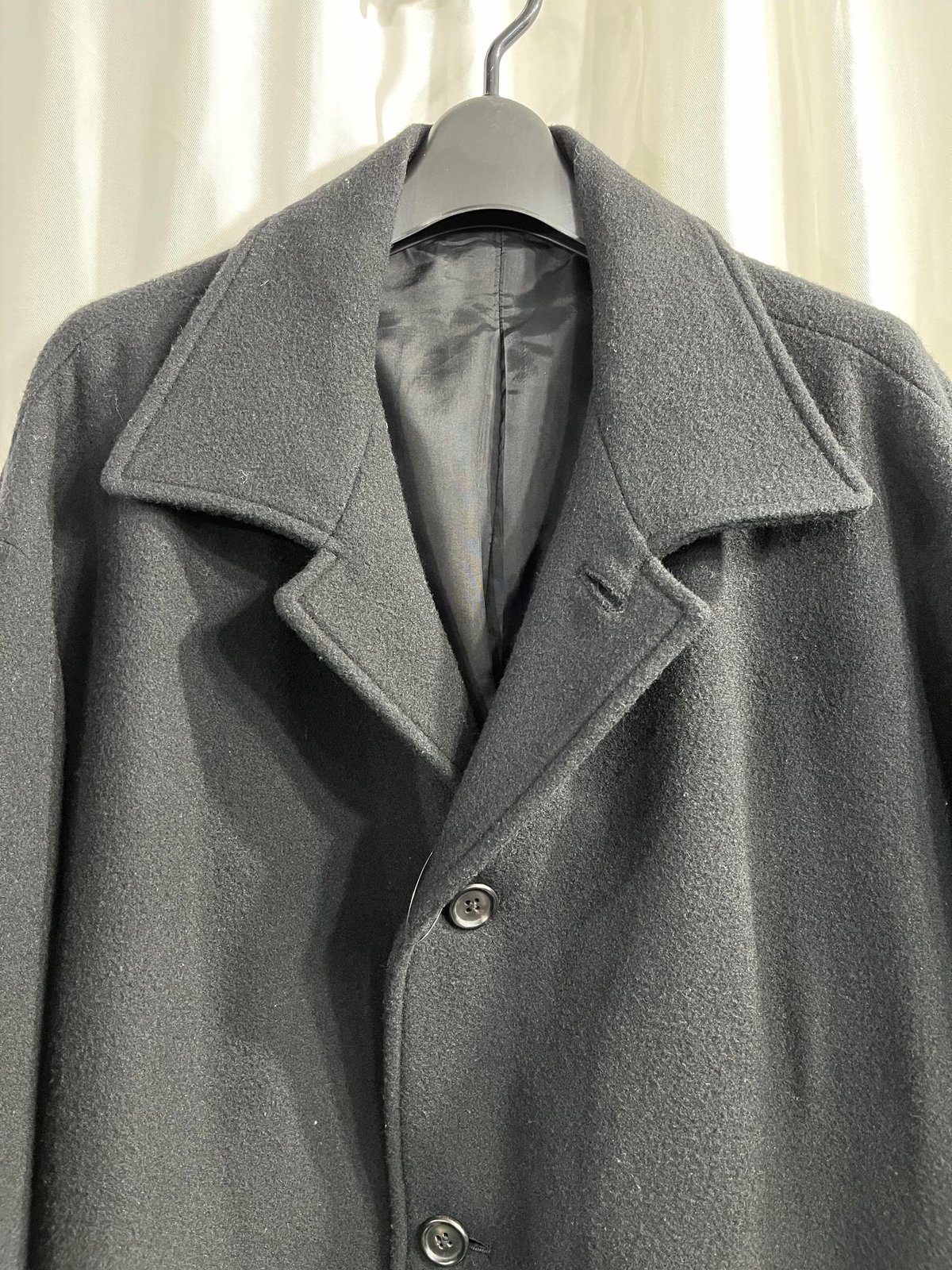 SAMPLE 2023AW yohji yamamoto pour homme 5釦 コート（