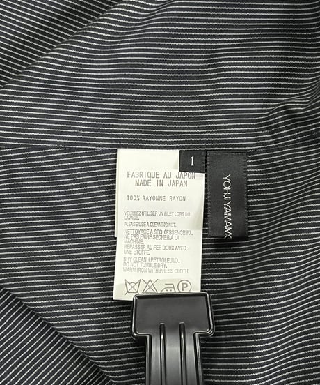2006SS yohji yamamoto +NOIR デザインブラウス（NR-B10-212）