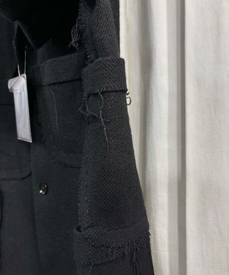 2005AW yohji yamamoto pour homme ほつれジャケット（HN-J17-115）