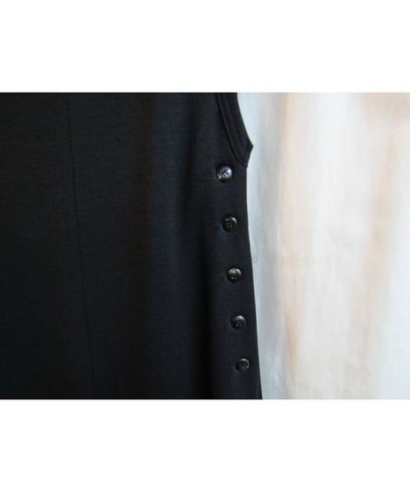 Y's bis yohji yamamoto サイドボタンロングワンピース BH-T79-114