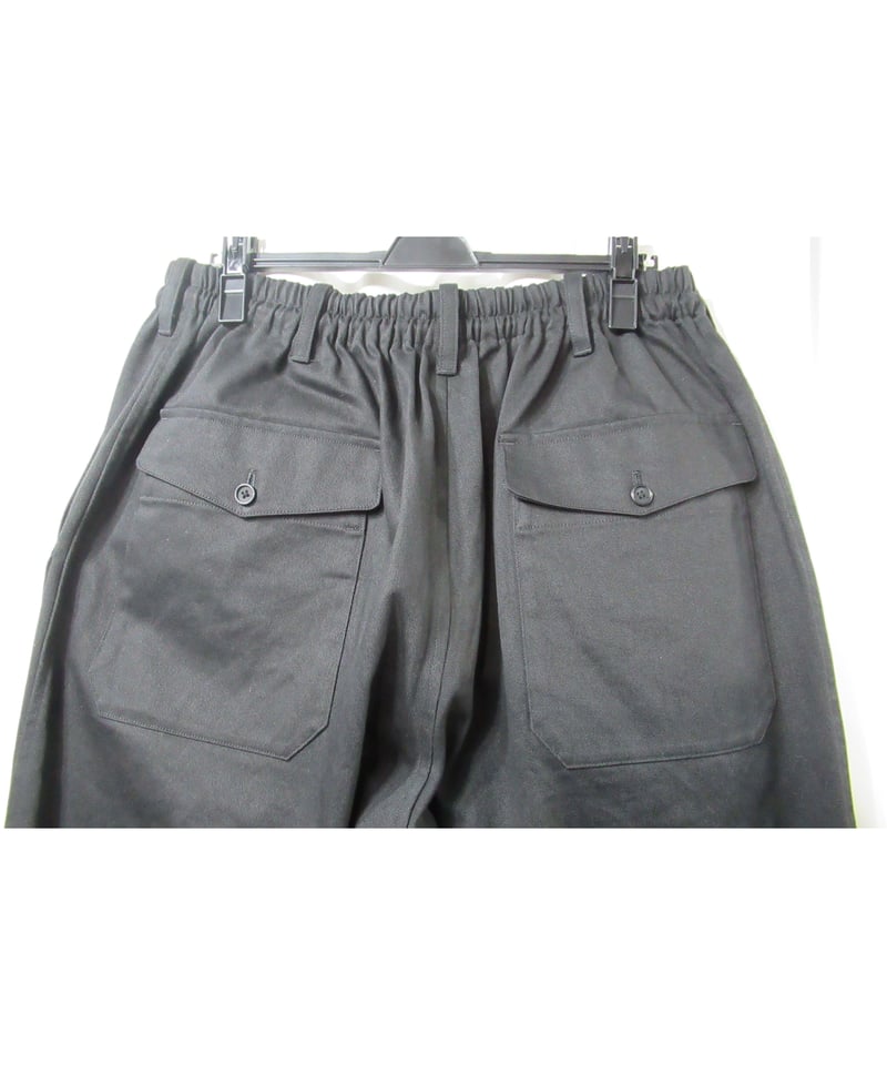 Yohji Yamamoto POUR HOMME スラックス コットンレーヨン ヨウジヤマモト プールオムYohji Yamamoto POUR HOMME コットン