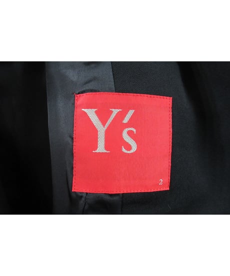 Y's 赤タグ yohji yamamoto デザインショートジャケット YX-J55-150
