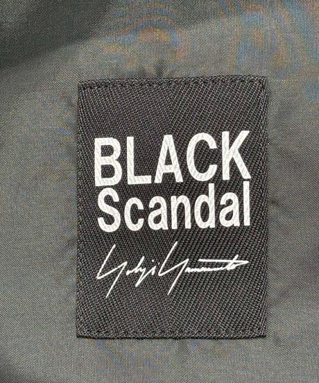 未使用 BLACK Scandal yohji yamamoto 般若プリント紐パンツ（HV-P50-205）