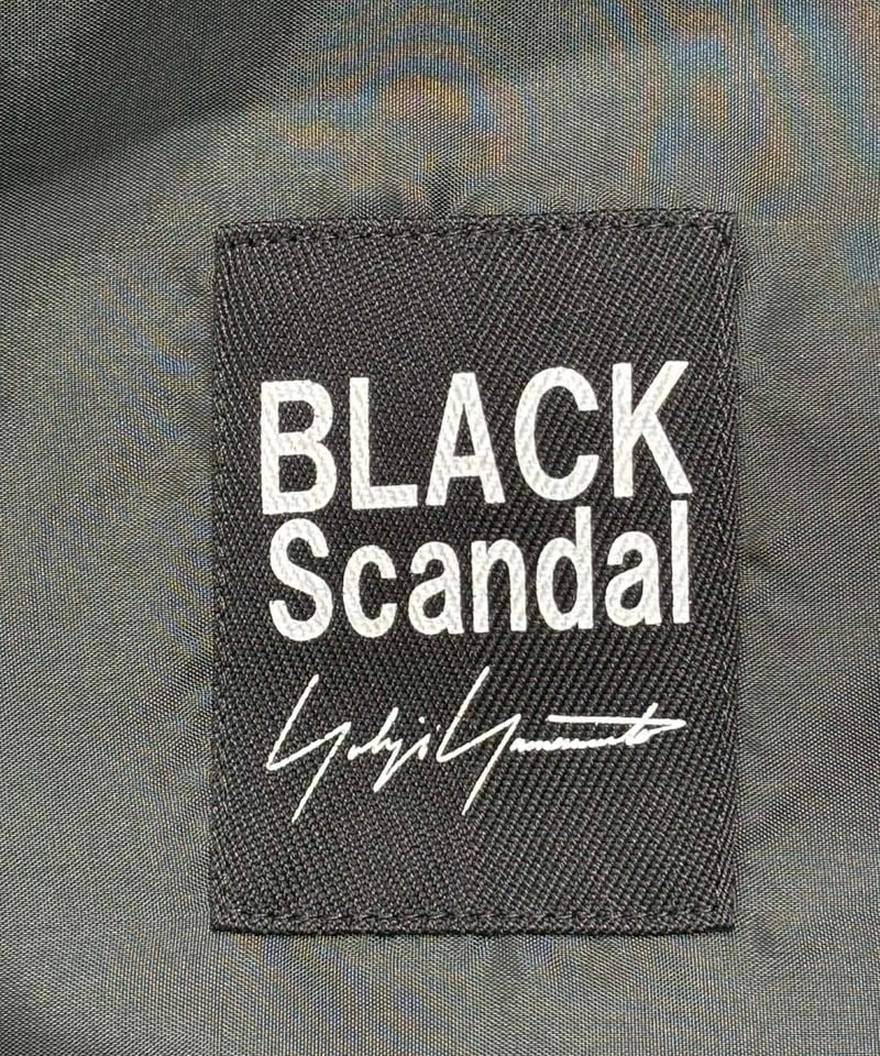 未使用 BLACK Scandal yohji yamamoto 般若プリント紐パンツ（HV-