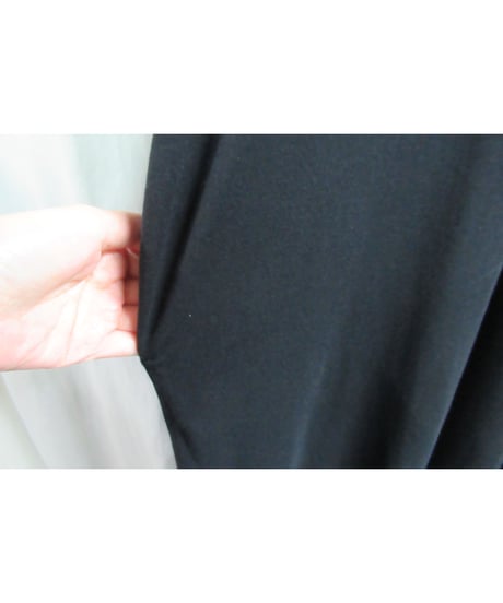 Y's yohji yamamoto カットソーデザインシャツワンピース YN-T47-973