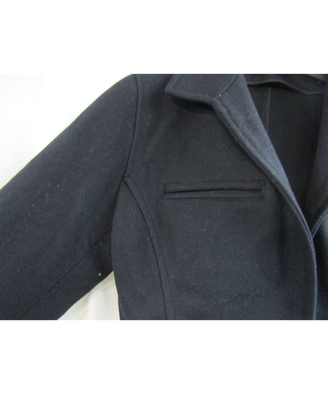 92aw yohji yamamoto femme vintage ボタンレスショートジャケット FS-J15-114