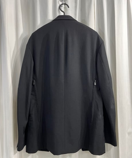 2018AW yohji yamamoto pour homme バックファスナージャケット（HV-J21-100）