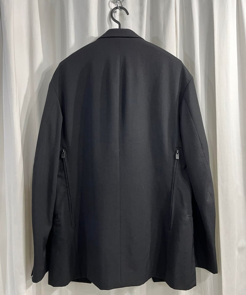 2018AW yohji yamamoto pour homme バックファスナージャケット( 2018AW yohji yamamoto pour homme バックファスナージャケット(