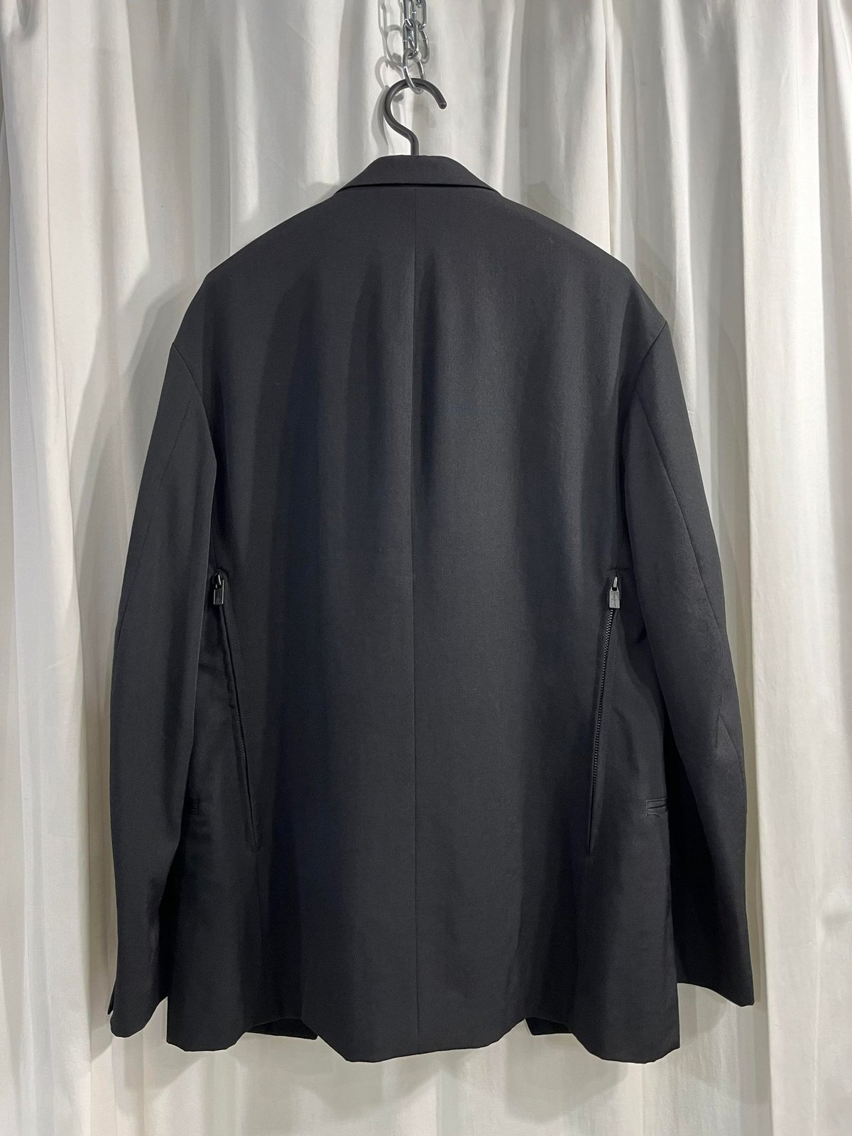2018AW yohji yamamoto pour homme バックファスナージャケット( 2018AW yohji yamamoto pour homme バックファスナージャケット(