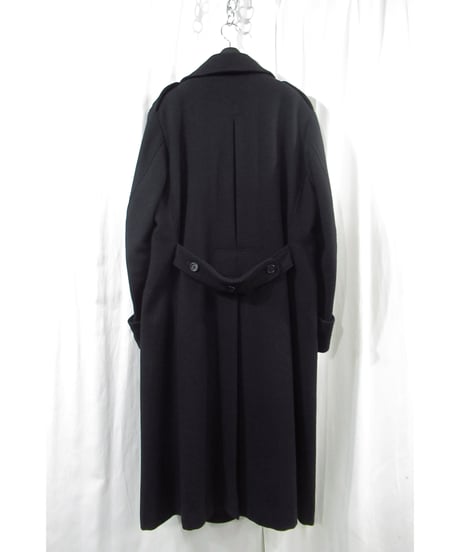 90’s 赤タグ Y’s for men yohji yamamoto vintage ダブル ミリタリーデザイン ロングコート（MG-C51-120）