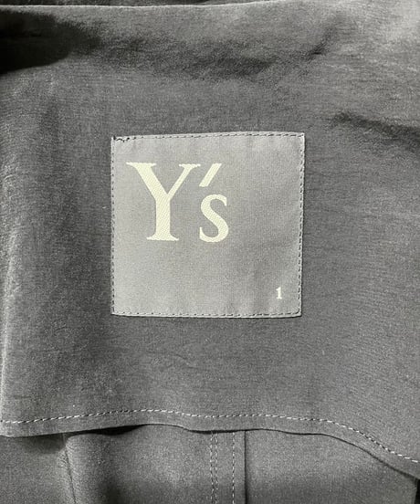 Y's yohji yamamoto フック釦デザインジャケット（YG-J13-500）