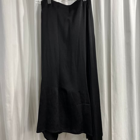 yohji yamamoto NOIR ヨウジヤマモトノアール　スカート ヨウジヤマモト ノアールYohji Yamamoto NOIR レーヨンシルク