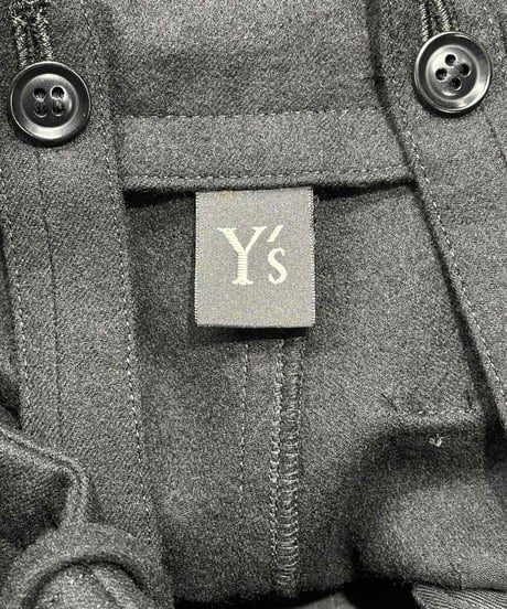 Y's yohji yamamoto サスペンダーパンツ（YX-P08-107）