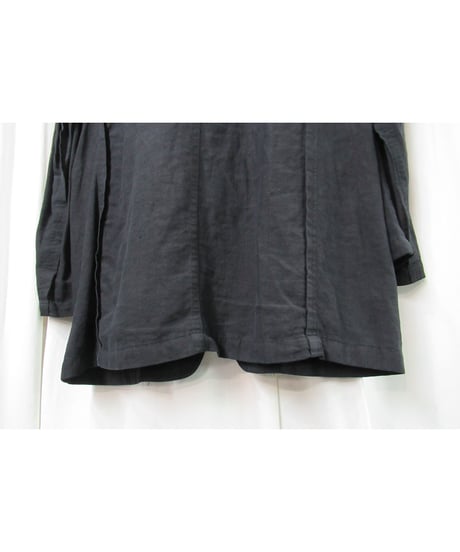 04ss yohji yamamoto pour homme 麻 ステッチデザインジャケット（HZ-J32-300）