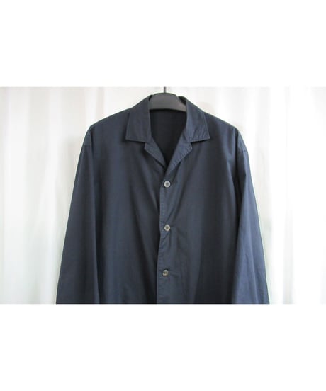 Y's for men yohji yamamoto 開襟シンプルシャツブルゾン MB-B12-002