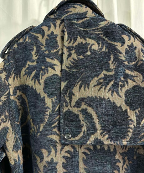 未使用 2023AW yohji yamamoto pour homme トレンチコート（HJ-C23-900）