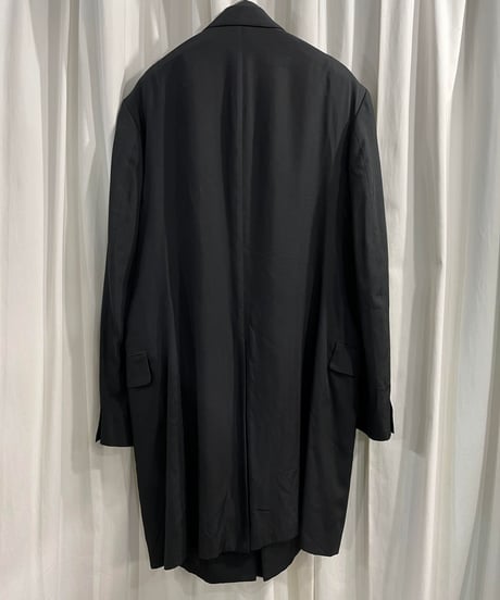 2000AW yohji yamamoto pour homme ニットドッキングロングジャケット（HT-J37-223）