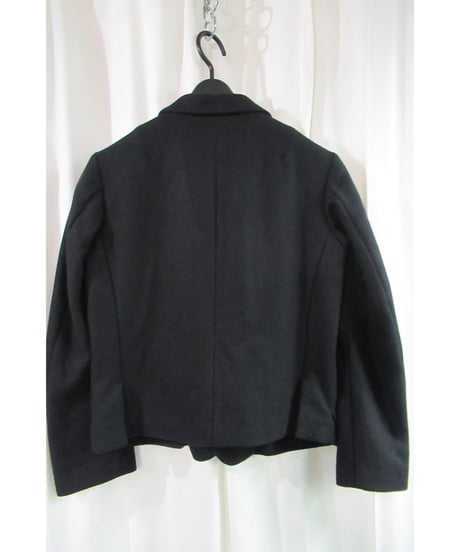 yohji yamamoto +noir デザインショートジャケット（NJ-J13-108）