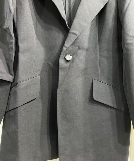 Y's yohji yamamoto ストール付き1釦ジャケット（YX-J58-131）