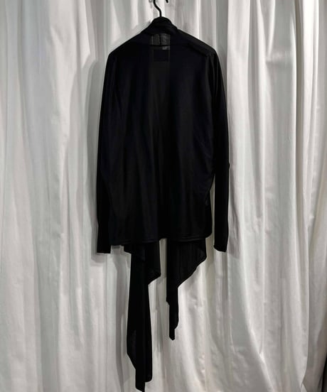 B yohji yamamoto デザインカーディガン（ND-T65-562）