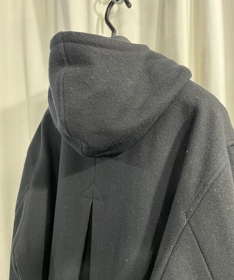 2017AW yohji yamamoto pour homme 1987AW REPLICA フーテッドコート（HK-C33-144）