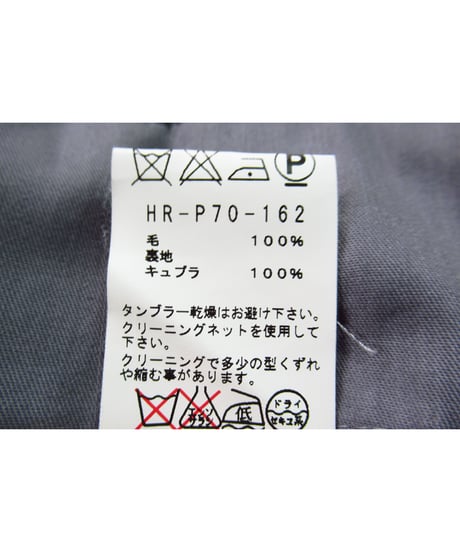 16aw yohji yamamoto pour homme パッチワークプリントデザインパンツ（HR-P70-162）
