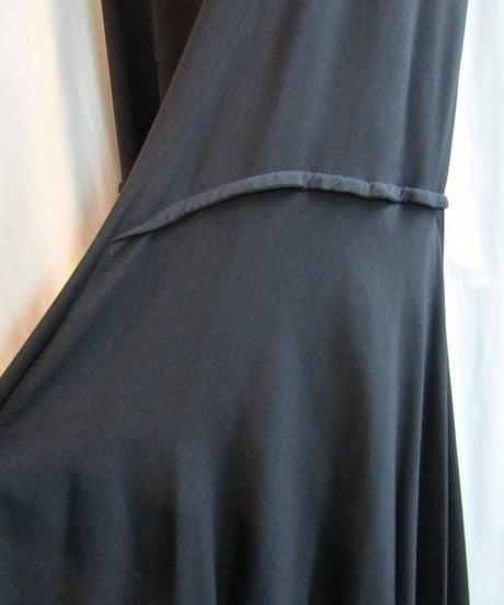 yohji yamamoto +noir アシメトリーデザインワンピース NN-D03-412
