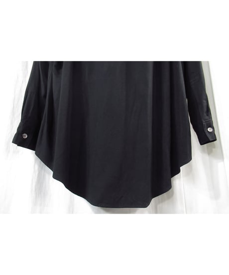 90’s Y’s for men yohji yamamoto vintage シンプルレーヨンブラウス（MBL-2）