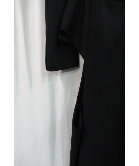 未使用 19ss yohji yamamoto pour homme カッティングデザインロングジャケット HH-J14-100