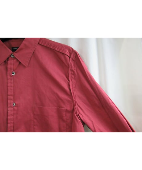 AD1998 COMME des GARCONS HOMME PLUS インサイドアウト デザインブラウス PB-040070