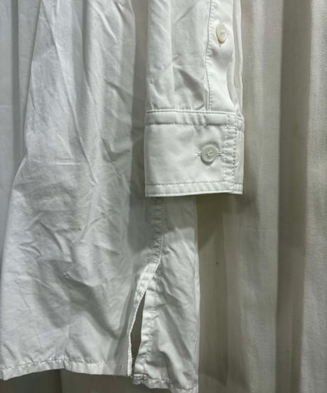 B yohji yamamoto コットン ブラウス（ND-B57-001）