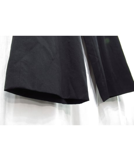 98ss yohji yamamoto pour homme vintage ２タック シンプルワイドパンツ（HJ-P17-128）