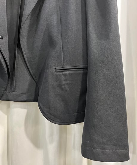 美品 2021SS yohji yamamoto pour homme デザインショートジャケット（HD-J37-100）