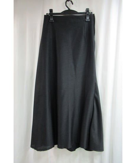 01ss yohji yamamoto femme サイドデザインフレアスカート FX-S21-102