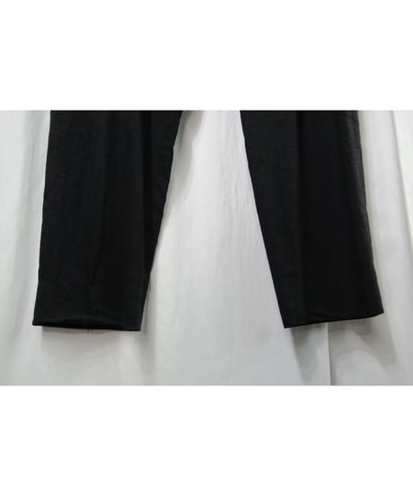 09ss yohji yamamoto pour homme バックフラップポケットデザイン テーパードパンツ（HV-P23-301）