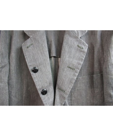 05ss yohji yamamoto pour homme ダブルボタンデザインジャケット HY-J28-346
