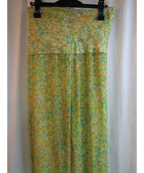 96ss yohji yamamoto femme vintage ハイウエストデザインロングパンツ FF-P12-560