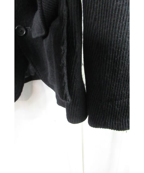13aw yohji yamamoto pour homme フラップポケット ショートジャケット HQ-J14-105