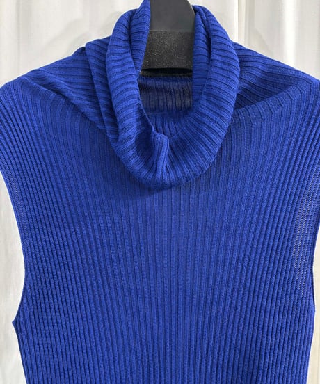 RAGNE KIKAS yohji yamamoto ノースリーブ ニット（ND-K23-261）
