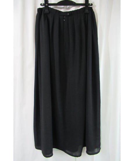 Y's yohji yamamoto ボックスプリーツロングスカート YT-S21-909