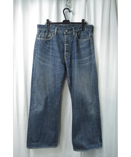 03aw yohji yamamoto pour homme × SPOTTED HORSE デニムパンツ（HU-P54-046）