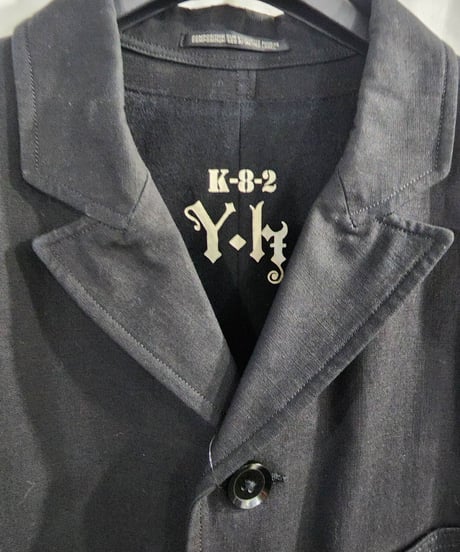 2009aw yohji yamamoto pour homme 黒 ミリタリーデザインジャケット （HZ-Y22-004）