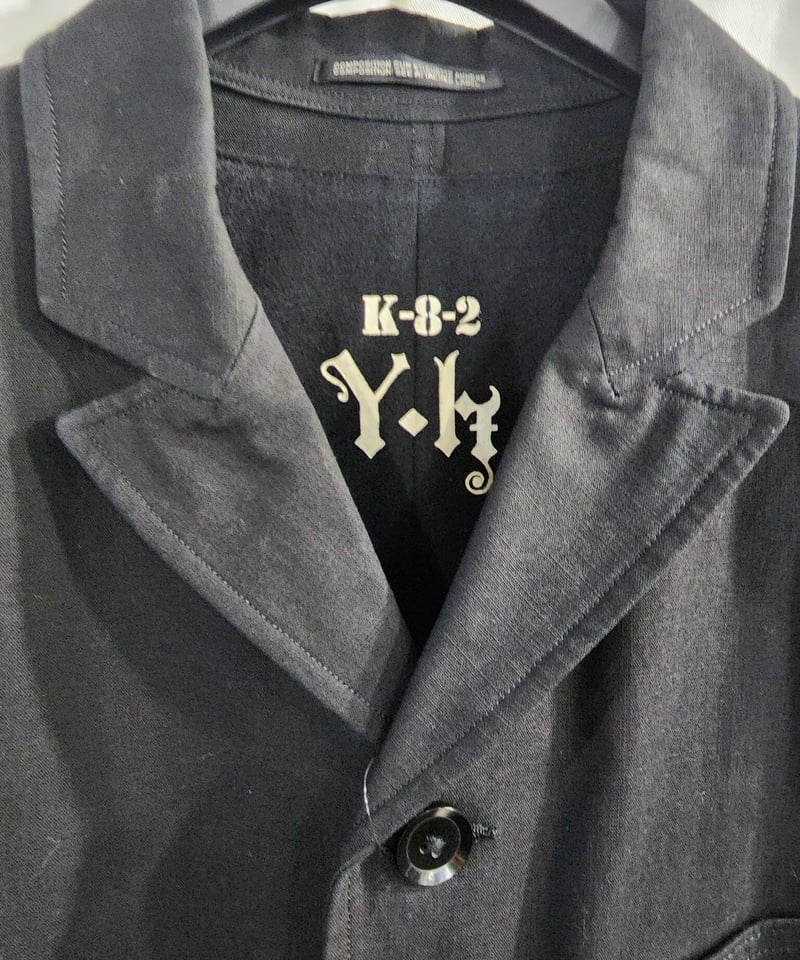2009aw yohji yamamoto pour homme 黒 ミリタリーデザインジャケ 2009aw yohji yamamoto pour homme 黒 ミリタリーデザインジャケ