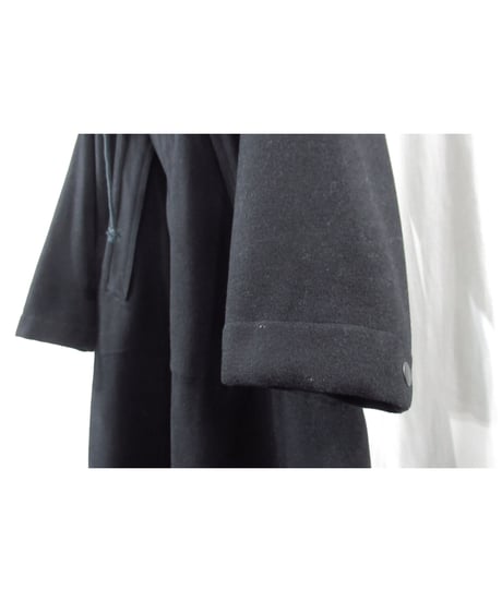 yohji yamamoto pour homme 切りっぱなし ラグランスリーブデザイン ミリタリーコート（FQ-C55-102）