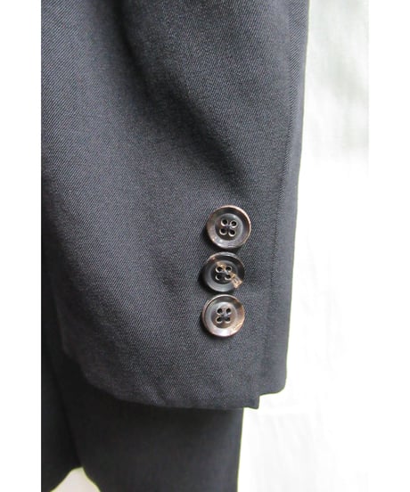 Y's for men yohji yamamoto 二つ釦シンプルジャケット MQ-J01-100