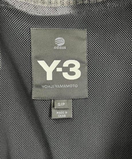 Y-3 yohji yamamoto PU合成革 ダブルジップブルゾン（3-J-088xxx）