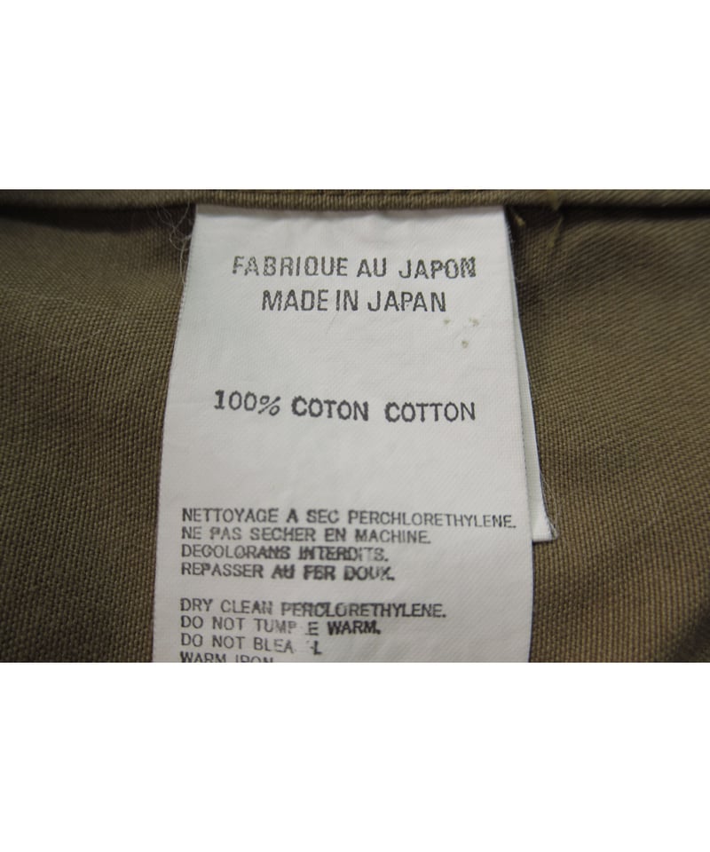 Y's for men yohji yamamoto ベージュ ミリタリーデザイン Y's for men yohji yamamoto ベージュ ミリタリーデザイン
