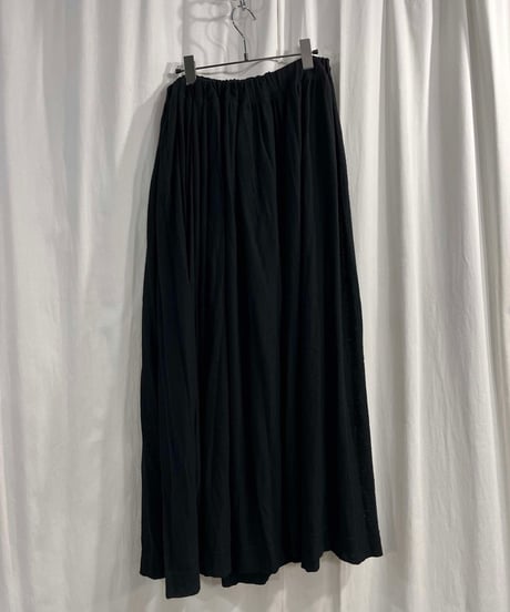 Y's yohji yamamoto ウール ロングスカート（YN-T73-977）